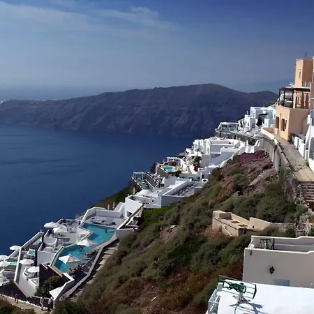 Santorini Away From Crowds Prázdninový dům Vóthon