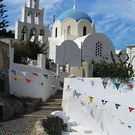 Prázdninový dům Santorini Away From Crowds *