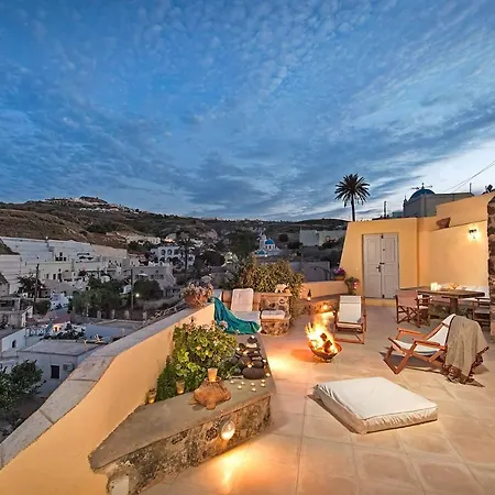 Santorini Away From Crowds בית נופש *