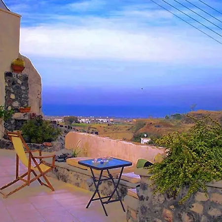 Santorini Away From Crowds Дом отдыха Вотон
